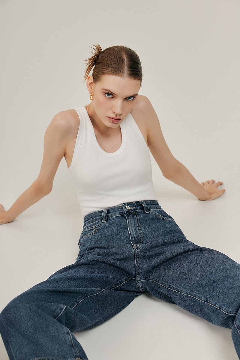ANDI STRAIGHT LEG JEANS (PETITE)