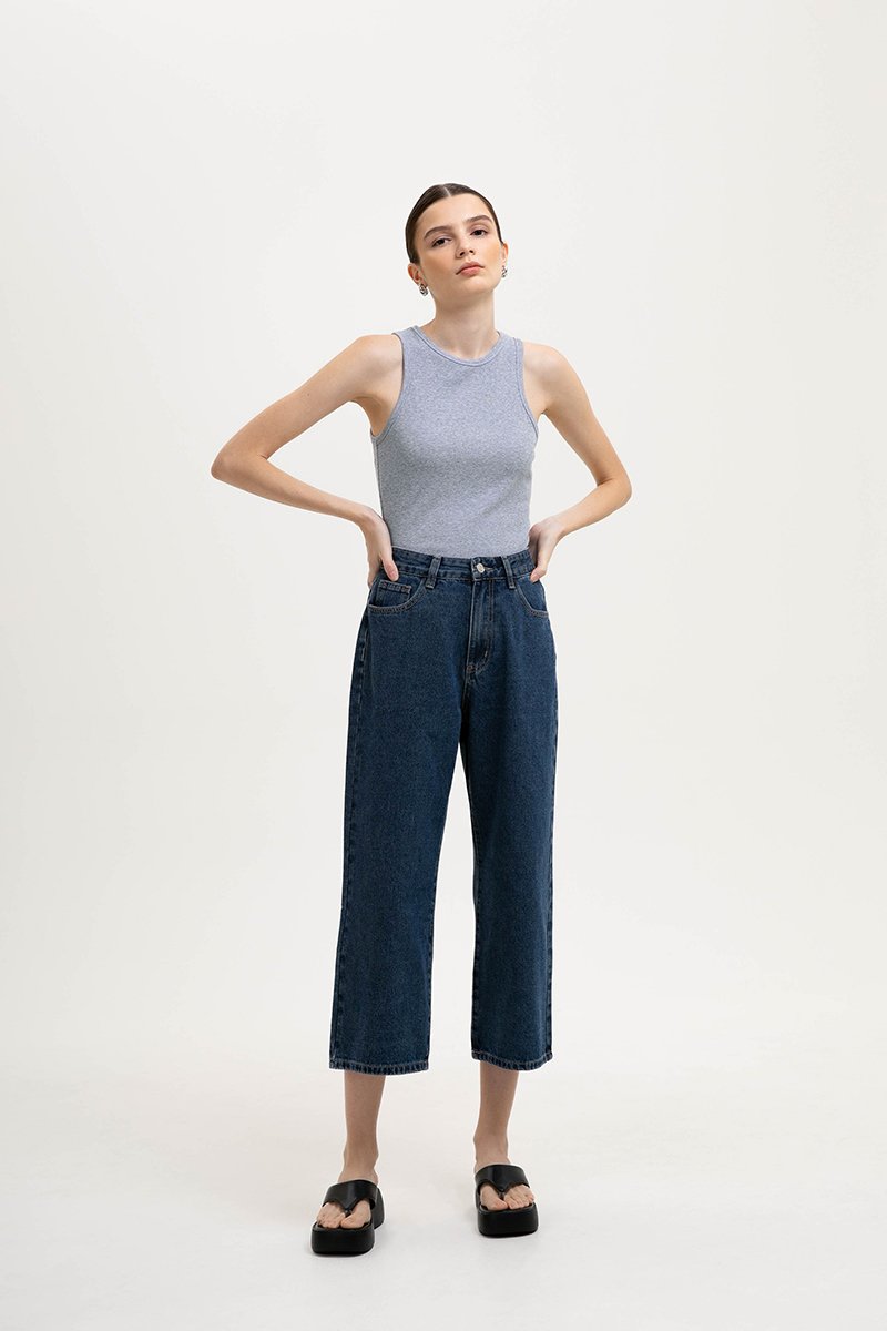 ANDI STRAIGHT LEG JEANS (PETITE)