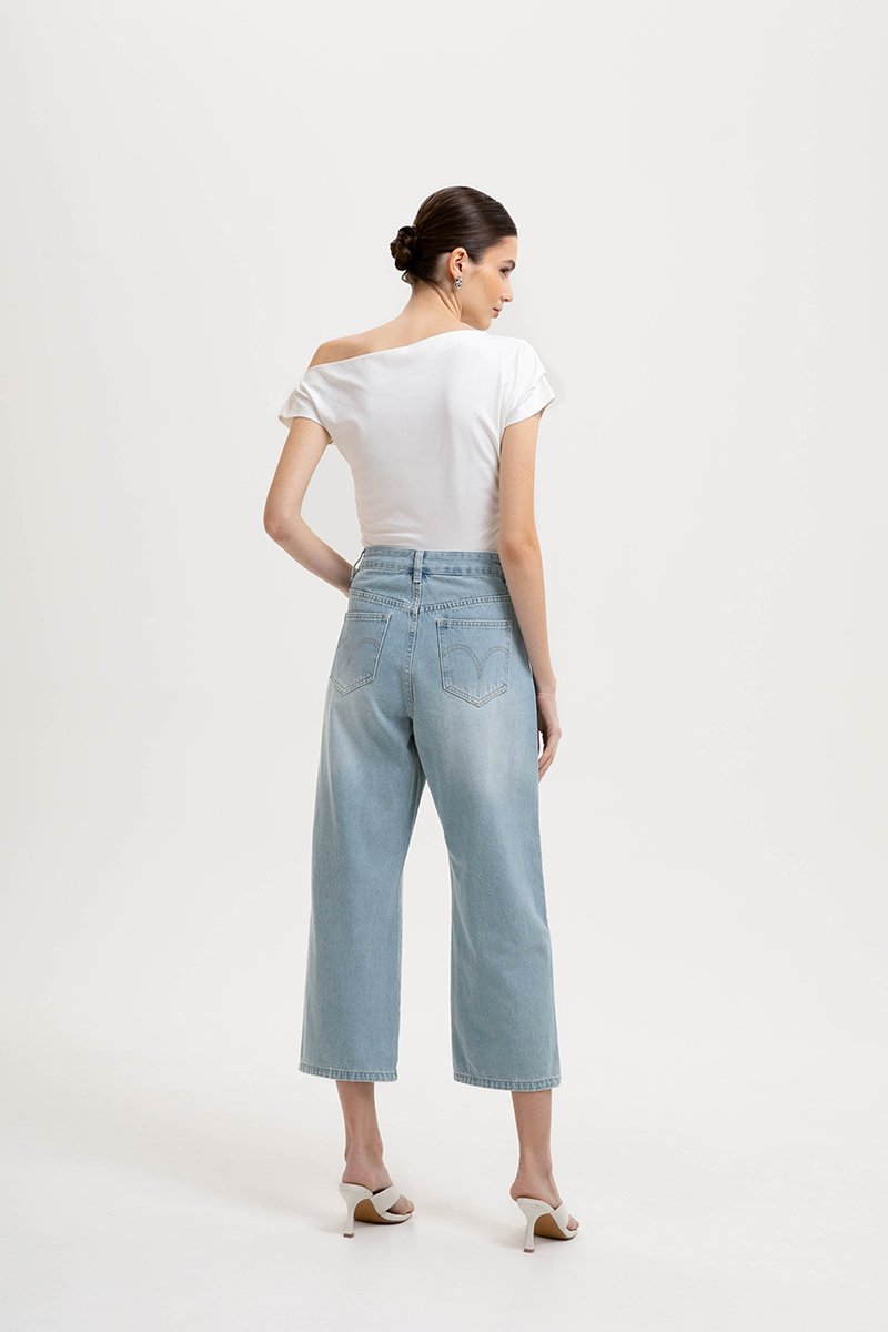 ANDI STRAIGHT LEG JEANS (PETITE)