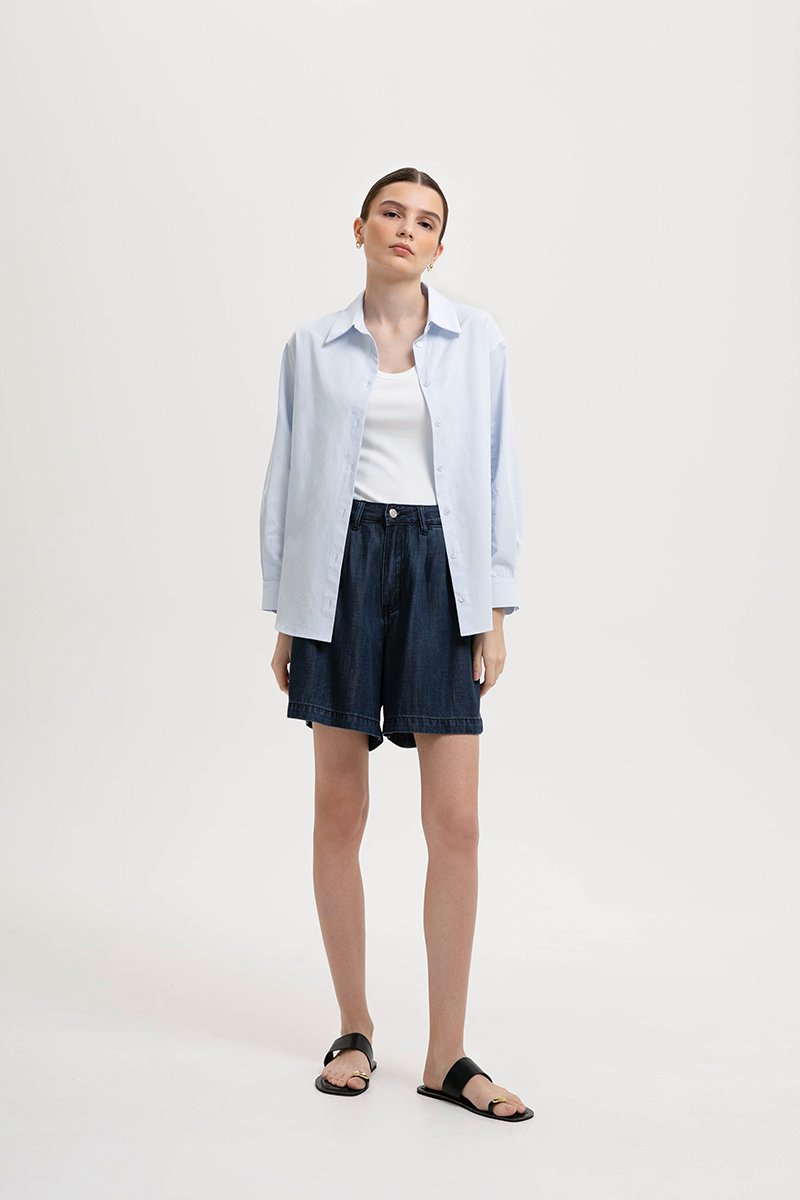 AGNES OVERSIZED BUTTONDOWN SHIRT