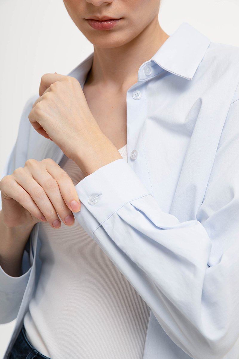AGNES OVERSIZED BUTTONDOWN SHIRT