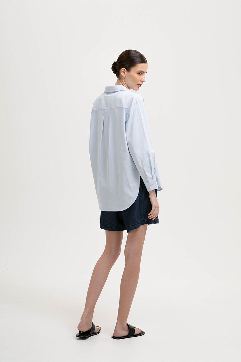 AGNES OVERSIZED BUTTONDOWN SHIRT