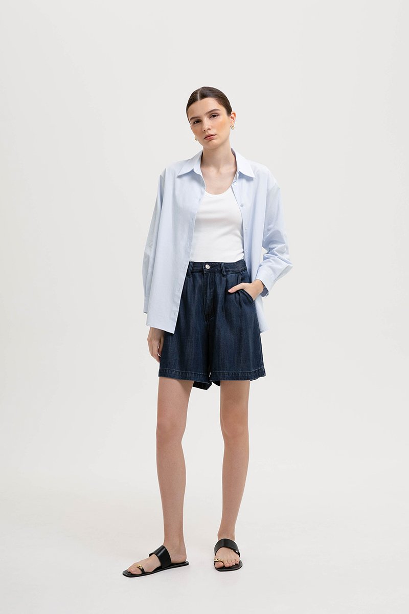 AGNES OVERSIZED BUTTONDOWN SHIRT