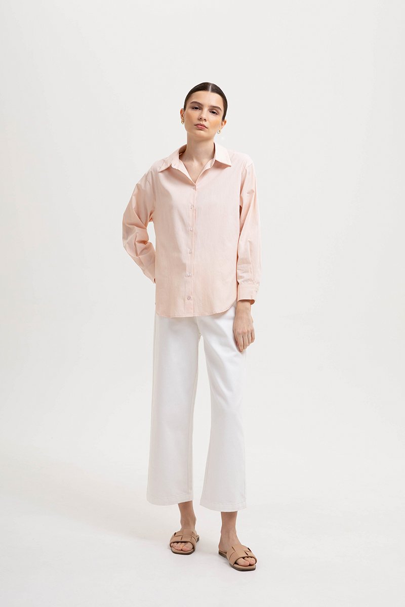 AGNES OVERSIZED BUTTONDOWN SHIRT