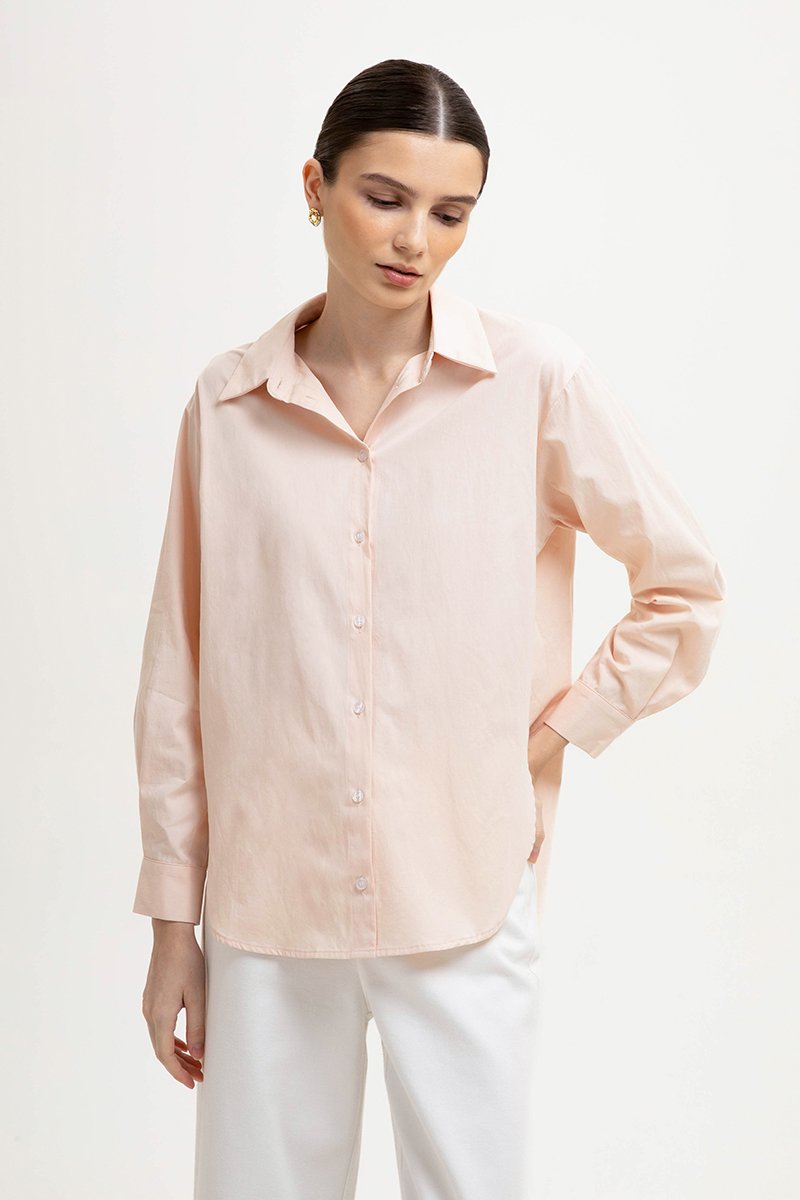 AGNES OVERSIZED BUTTONDOWN SHIRT