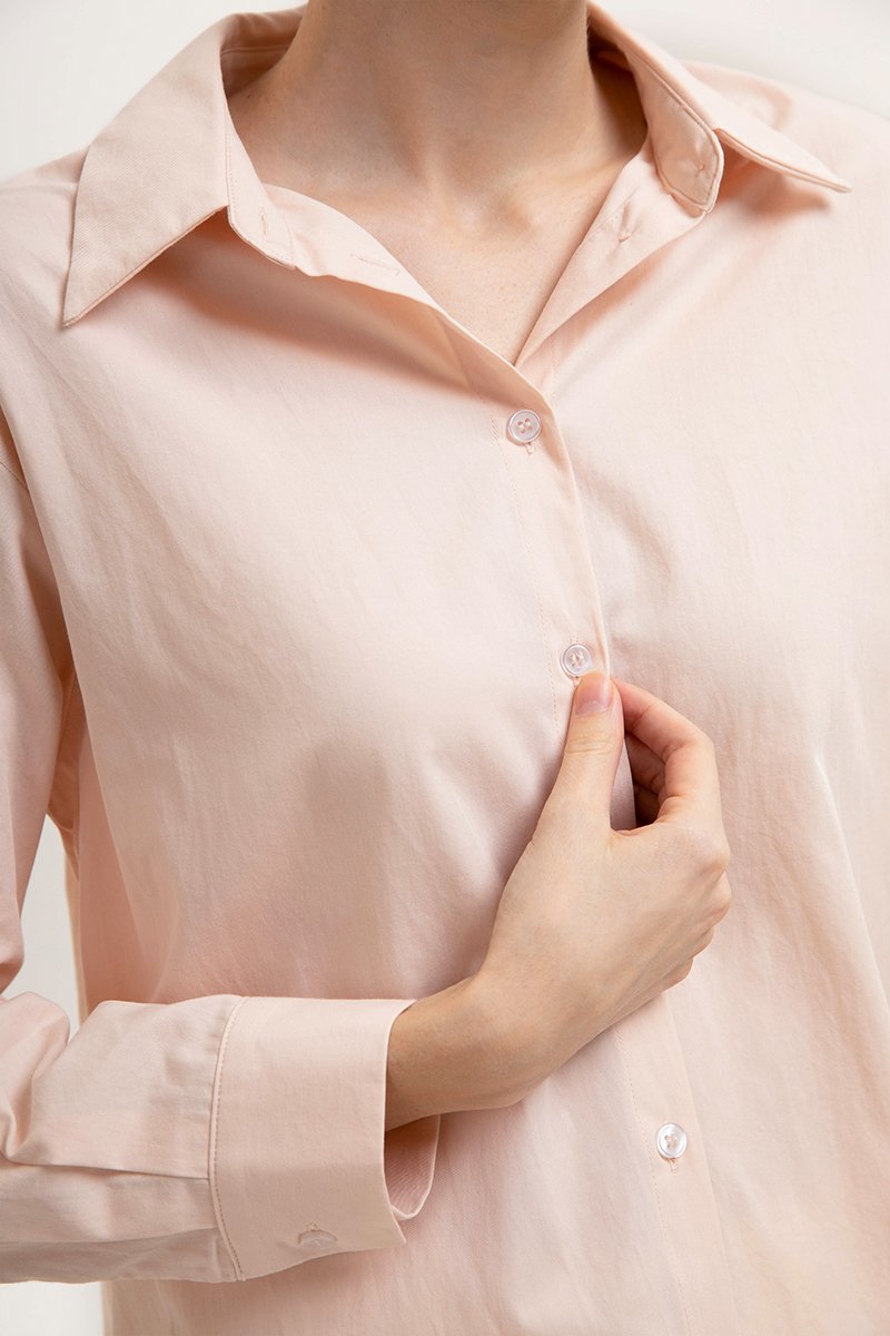AGNES OVERSIZED BUTTONDOWN SHIRT