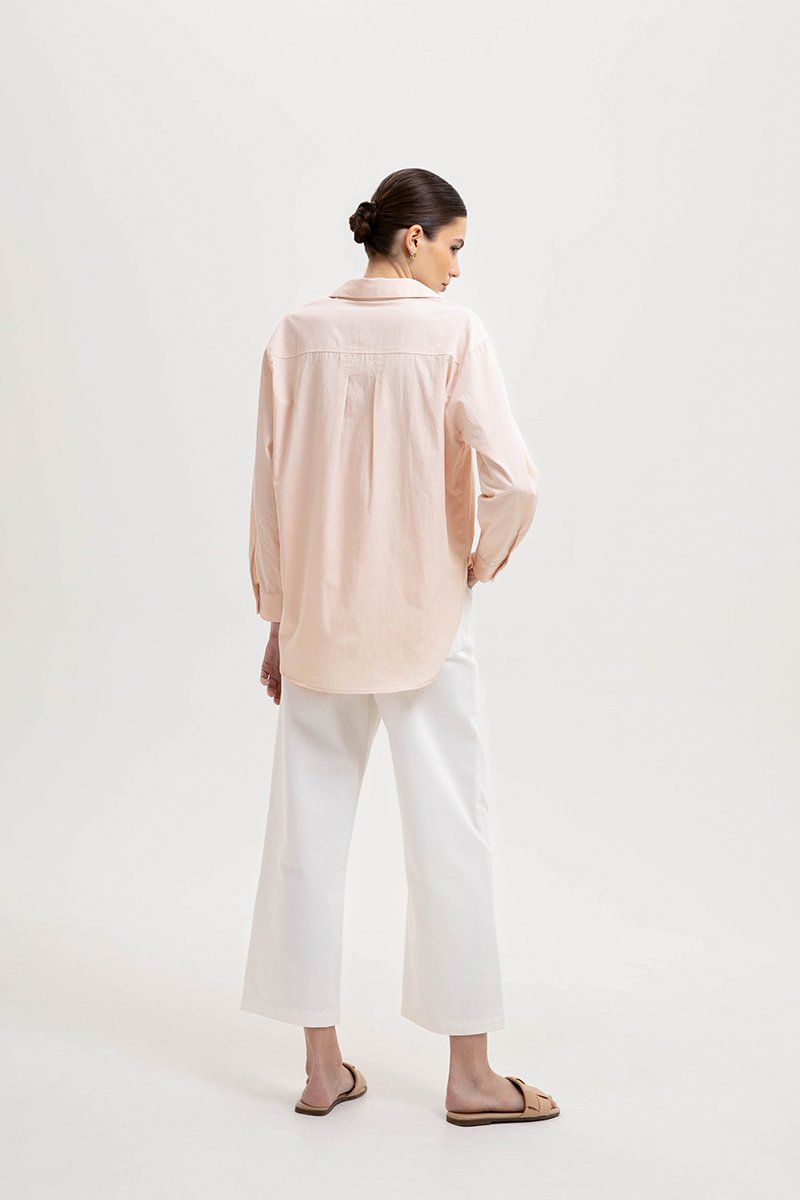 AGNES OVERSIZED BUTTONDOWN SHIRT
