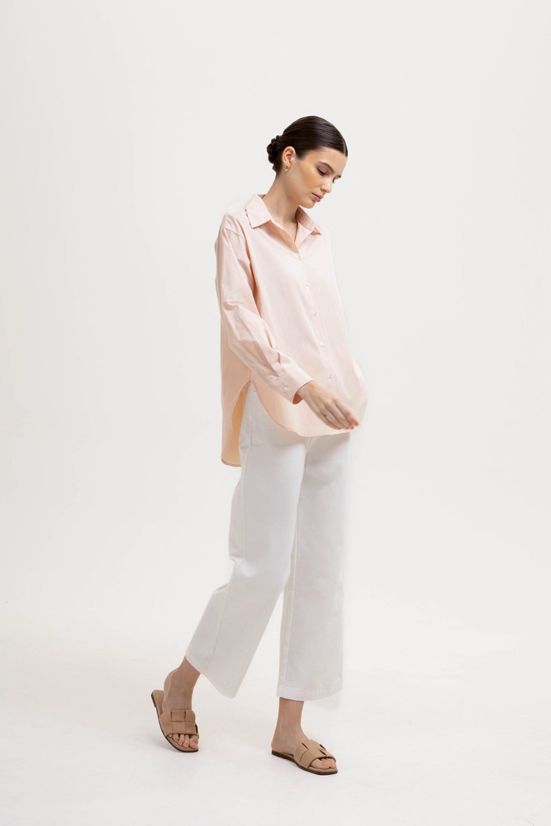 AGNES OVERSIZED BUTTONDOWN SHIRT