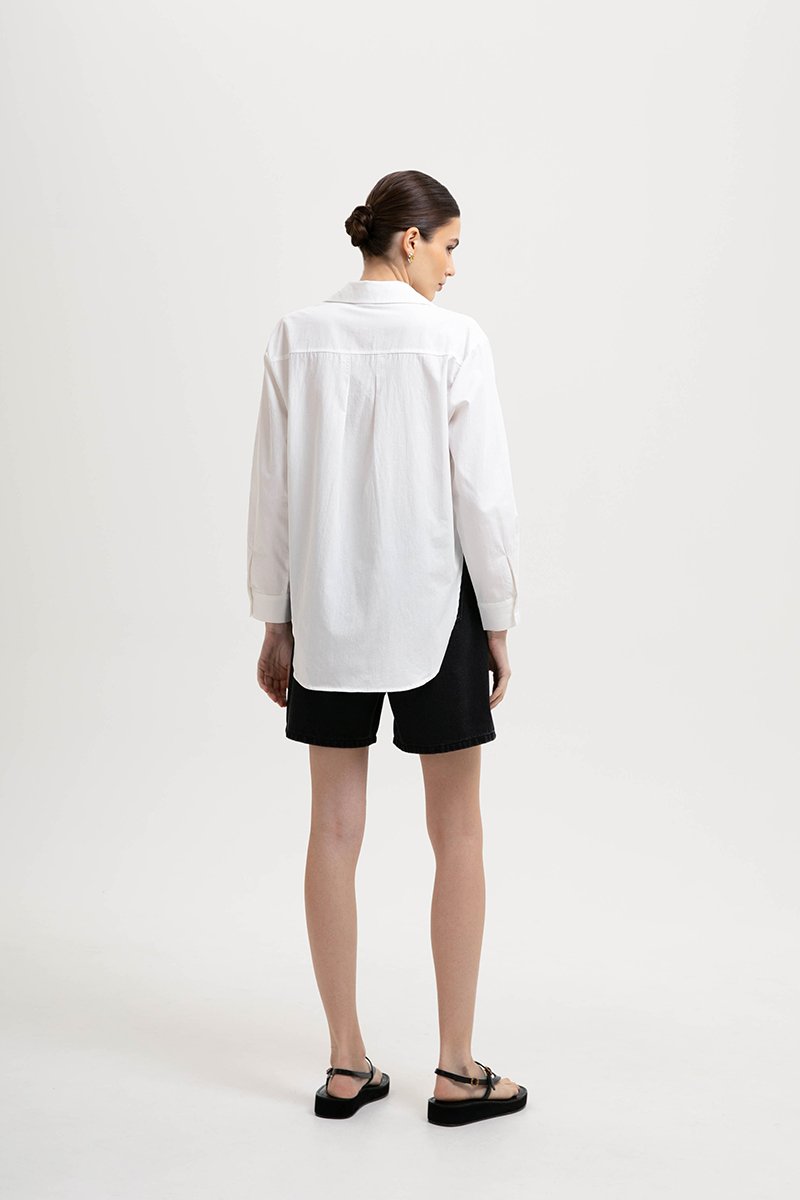 AGNES OVERSIZED BUTTONDOWN SHIRT