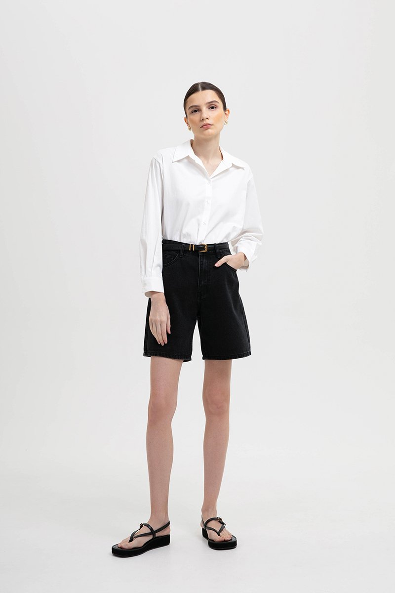 AGNES OVERSIZED BUTTONDOWN SHIRT