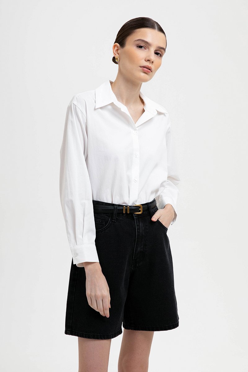 AGNES OVERSIZED BUTTONDOWN SHIRT
