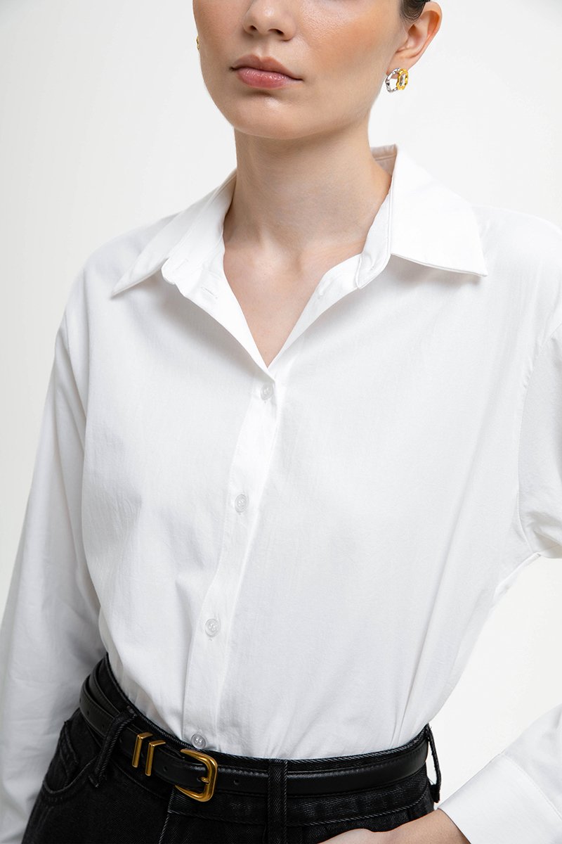 AGNES OVERSIZED BUTTONDOWN SHIRT