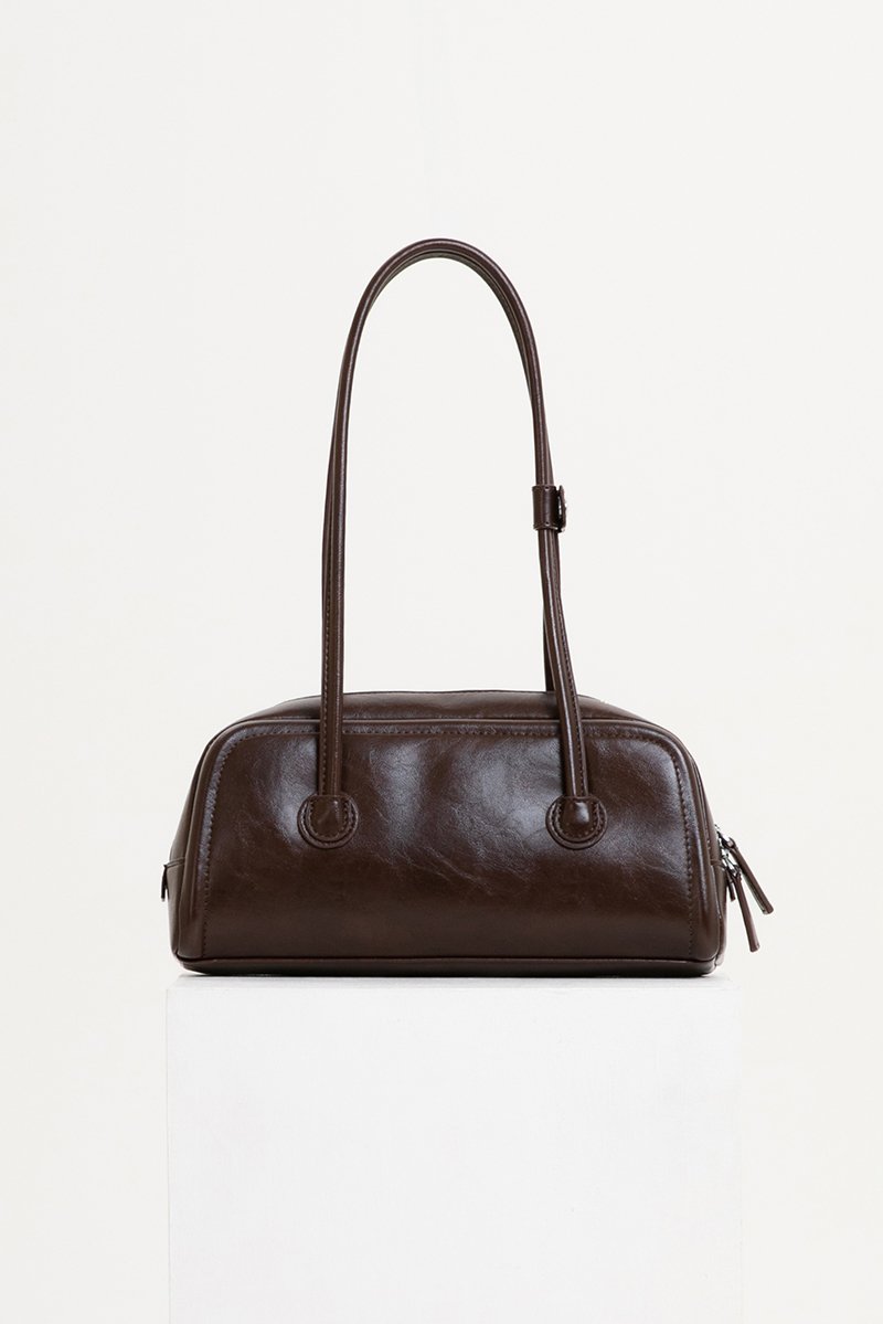 CHRYSTIE BOWLING SHOULDER BAG