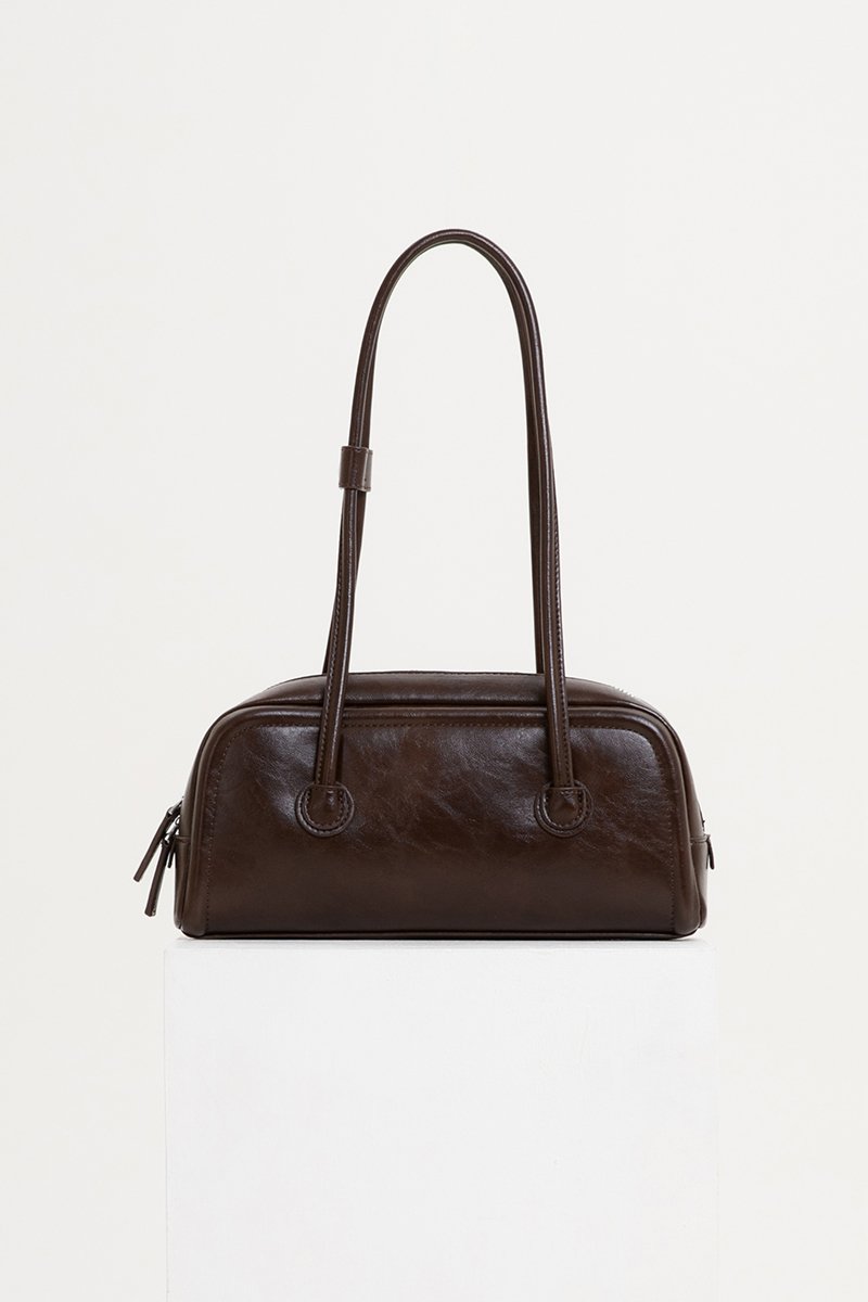 CHRYSTIE BOWLING SHOULDER BAG