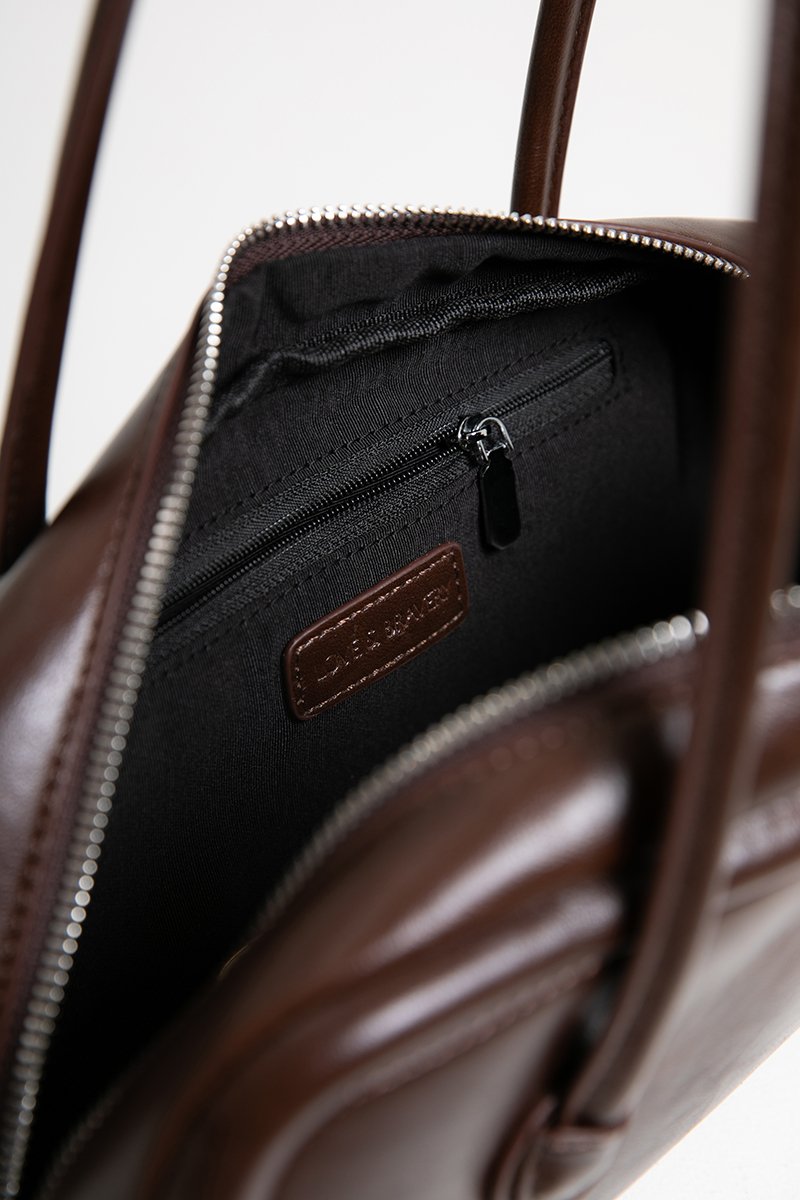 CHRYSTIE BOWLING SHOULDER BAG