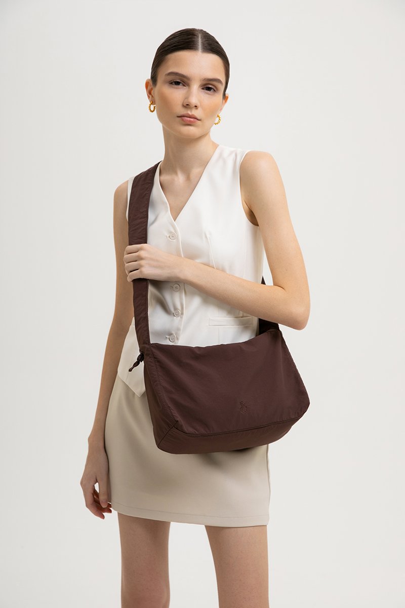 SANDER MULTI-WAY SCRUNCHIE BAG