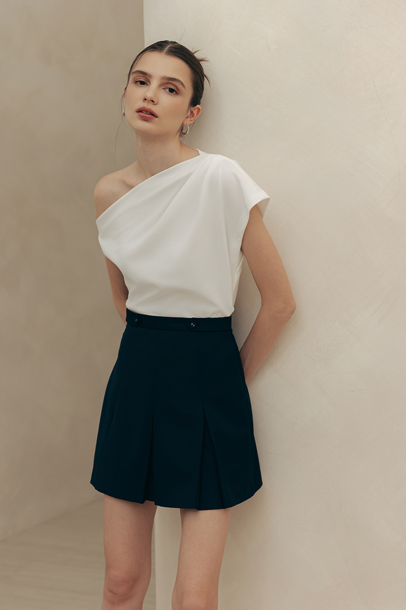 TIANA PLEATED MINI SKORT