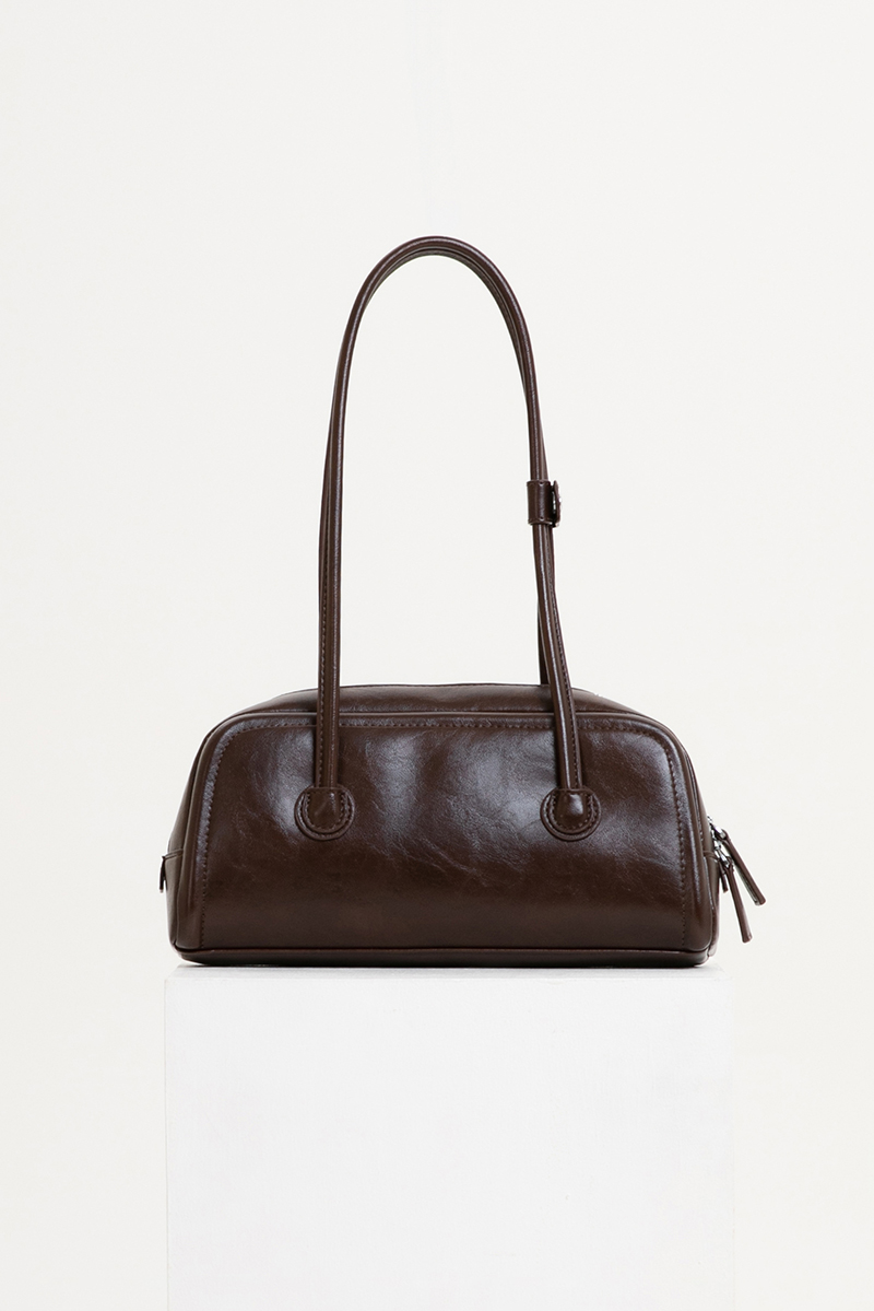 CHRYSTIE BOWLING SHOULDER BAG