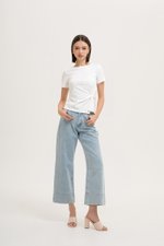 *BACKORDER* KATHLYN ASYMMETRIC KNOT TOP