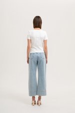 *BACKORDER* KATHLYN ASYMMETRIC KNOT TOP