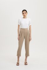 ELISABETTA COTTON PUFF SLEEVE TOP