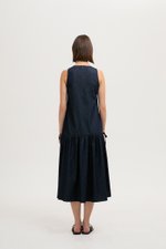 *BACKORDER* KAVEEN DROPWAIST DENIM DRESS *BACKORDER* KAVEEN DROPWAIST DENIM DRESS