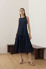*BACKORDER* KAVEEN DROPWAIST DENIM DRESS *BACKORDER* KAVEEN DROPWAIST DENIM DRESS