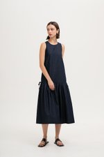 *BACKORDER* KAVEEN DROPWAIST DENIM DRESS *BACKORDER* KAVEEN DROPWAIST DENIM DRESS