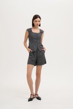 SASHA CAP SLEEVE VEST TOP