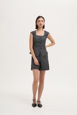 SASHA CAP SLEEVE VEST TOP