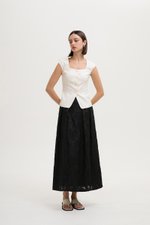 SASHA CAP SLEEVE VEST TOP