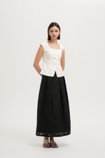 SASHA CAP SLEEVE VEST TOP