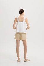 FRESCA CROCHET STRAP TOP FRESCA CROCHET STRAP TOP