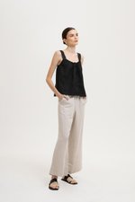 FRESCA CROCHET STRAP TOP FRESCA CROCHET STRAP TOP