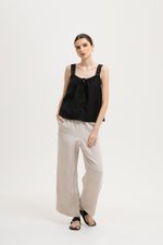 FRESCA CROCHET STRAP TOP FRESCA CROCHET STRAP TOP