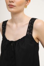 FRESCA CROCHET STRAP TOP FRESCA CROCHET STRAP TOP