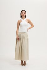 AVA CROSSOVER KNIT TOP AVA CROSSOVER KNIT TOP