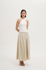 AVA CROSSOVER KNIT TOP AVA CROSSOVER KNIT TOP