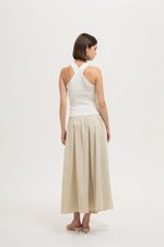 AVA CROSSOVER KNIT TOP AVA CROSSOVER KNIT TOP