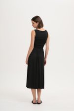 ASHLEY RUCHED DROPWAIST MODAL DRESS ASHLEY RUCHED DROPWAIST MODAL DRESS