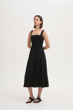 ASHLEY RUCHED DROPWAIST MODAL DRESS ASHLEY RUCHED DROPWAIST MODAL DRESS