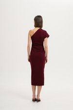 MARCIA TOGA RUCHED MIDI DRESS MARCIA TOGA RUCHED MIDI DRESS