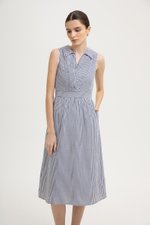 CHARLETTE STRIPE SHIRT DRESS