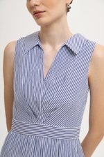 CHARLETTE STRIPE SHIRT DRESS