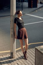 CASSIE LINEN SKORT CASSIE LINEN SKORT