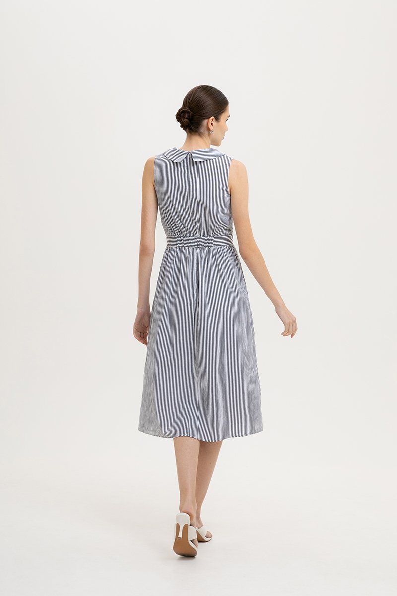 CHARLETTE STRIPE SHIRT DRESS
