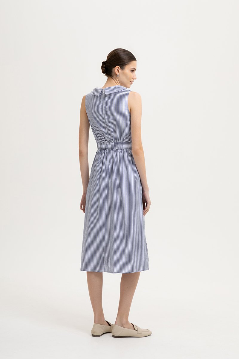 CHARLETTE STRIPE SHIRT DRESS
