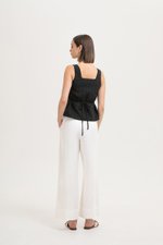 CHLOE TEXTURED COTTON TOP CHLOE TEXTURED COTTON TOP