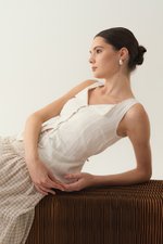 *BACKORDER* CHLOE TEXTURED COTTON TOP *BACKORDER* CHLOE TEXTURED COTTON TOP