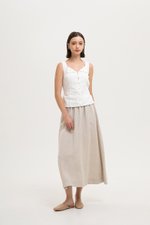 *BACKORDER* CHLOE TEXTURED COTTON TOP *BACKORDER* CHLOE TEXTURED COTTON TOP